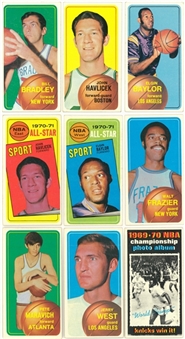 1970/71 Topps Basketball Near Set (171/175)